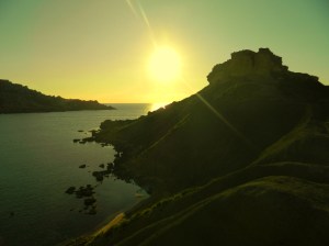Malta sunset 2