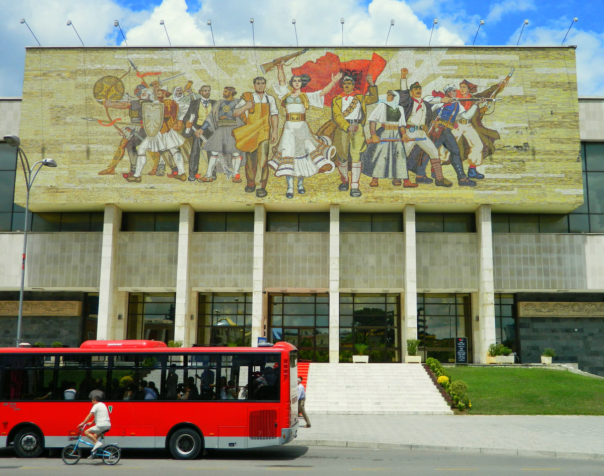 mural Tirana museum.JPG
