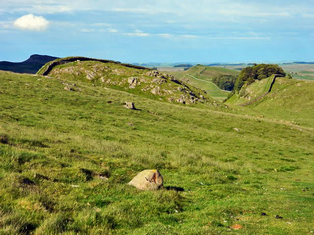 Hadrian's Wall 107