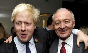 Boris Johnson Ken Livingstone