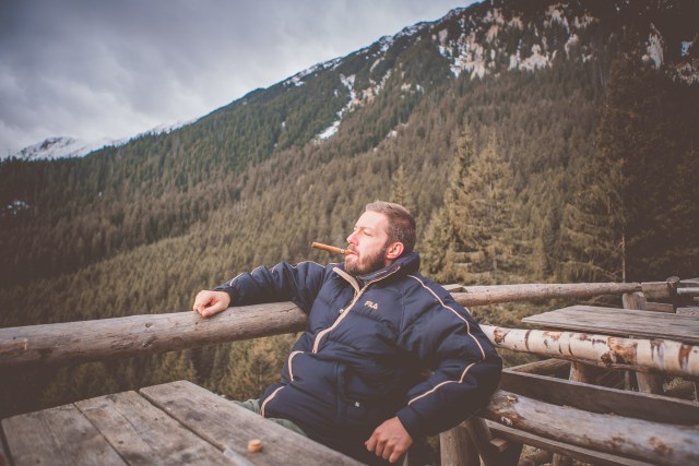 Piatra Craiului Mountains in Romania
