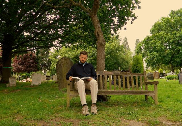 Andreas Moser cemetery London