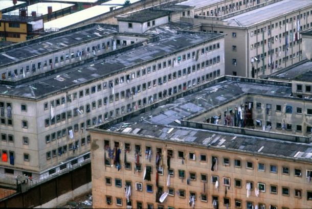 Sao Paulo prison in Brazil