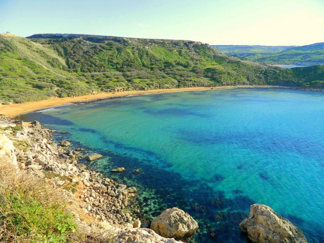 Għajn Tuffieħa Bay Malta