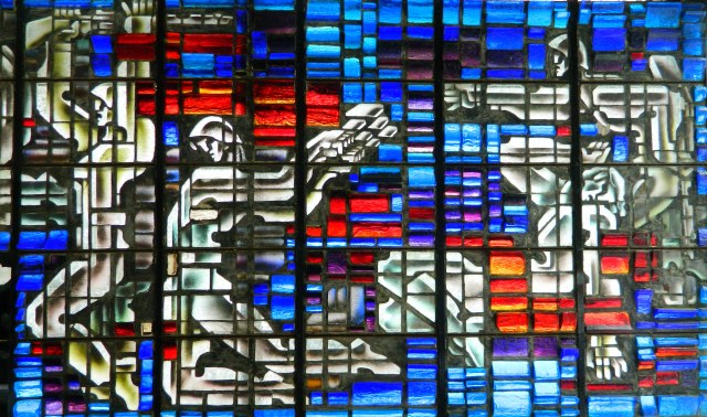 Grutas Park colourful window