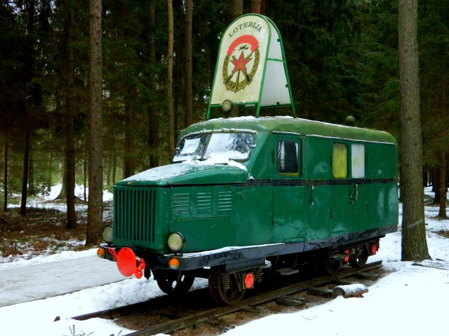 Soviet lottery Grutas Parkas