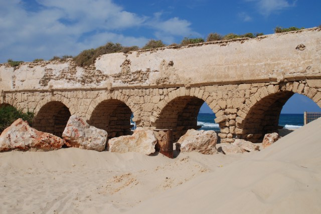 Caesarea aqueduct