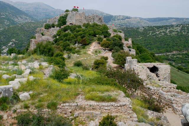 Nimrod fortress 1
