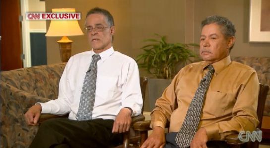 Onil and Pedro Castro, brothers of Ariel Castro