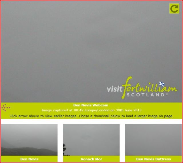 Ben Nevis webcam