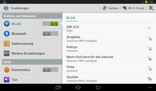 Mom click here for the internet