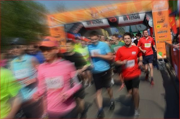 Trakai half marathon start-001