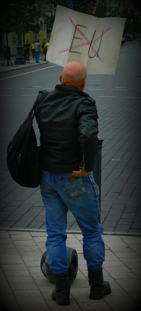 against EU Baltic Pride