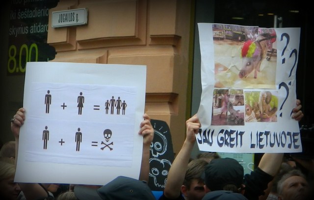 animal poster Baltic Pride