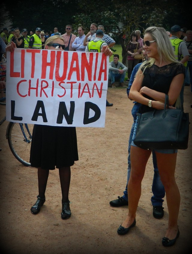 Lithuania Christian Land Baltic Pride