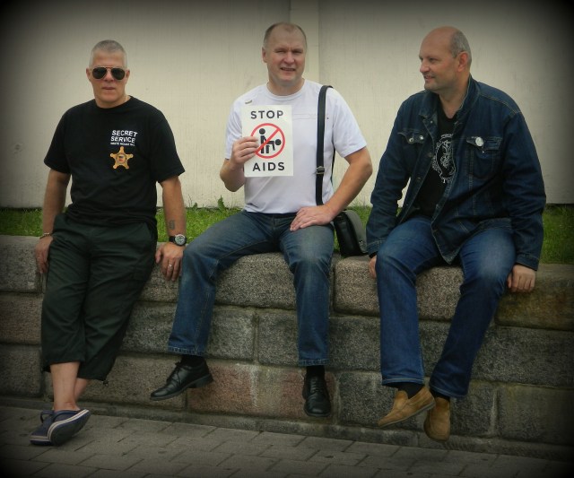 Stop AIDS Baltic Pride