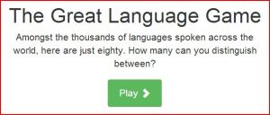 Great Language Game