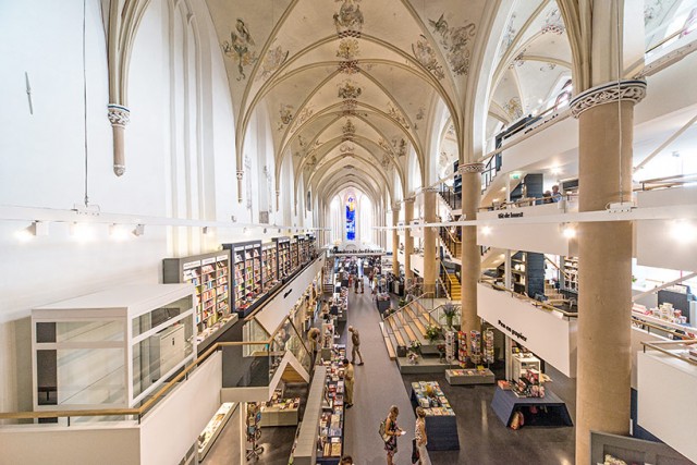Broerenkerk bookstore