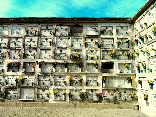 cemetery Lipari