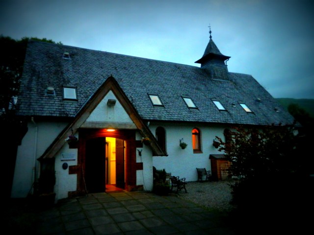 Inversnaid Hostel church