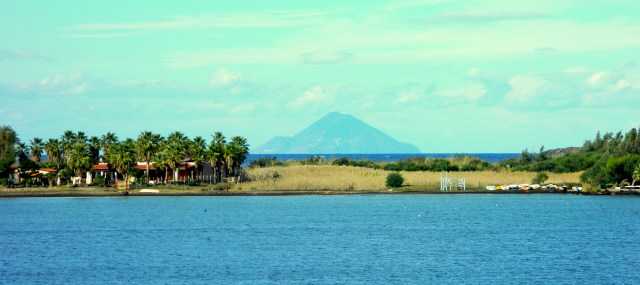 Vulcano from ferry 2