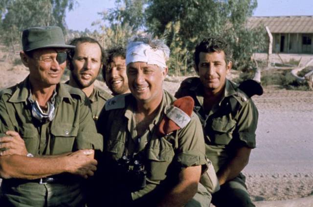 Ariel Sharon 1973 war