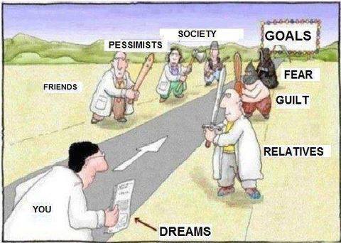 dreams and their enemies