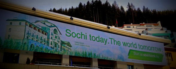 Sochi today the world tomorrow