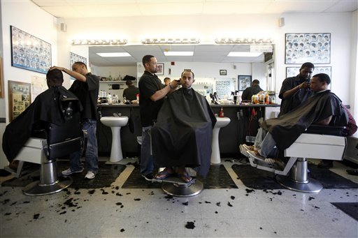 black barber shop