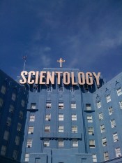 Scientology building