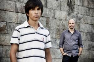 Enaiatollah Akbari and Fabio Geda