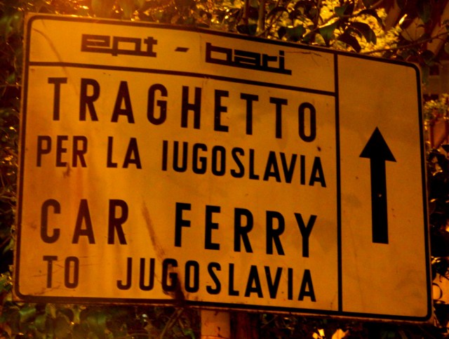 ferry Yugoslavia