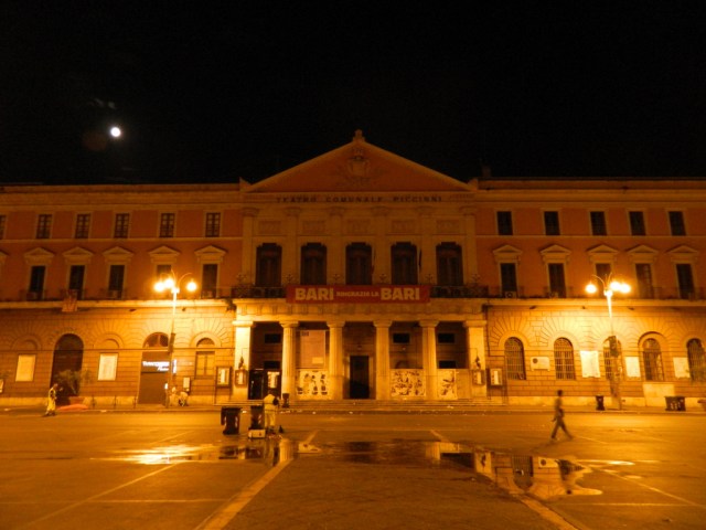 Bari ringrazia la Bari