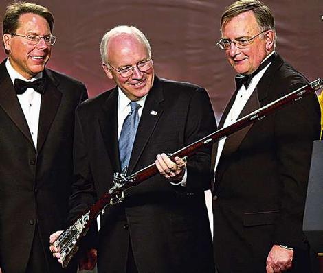 Dick Cheney rifle