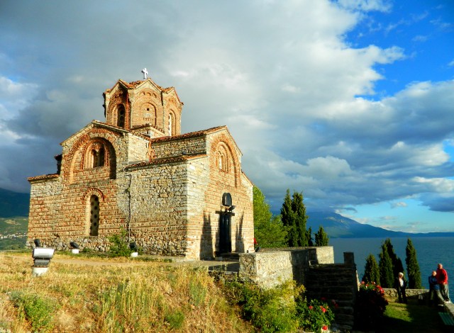 dark clouds Sveto Jovan Ohrid 3