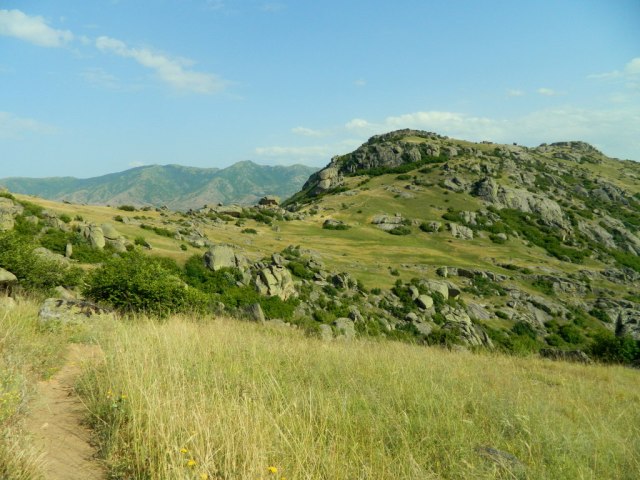 view hike Treskavec