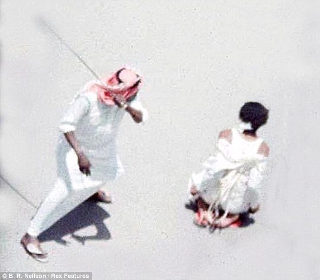 beheading Saudi Arabia