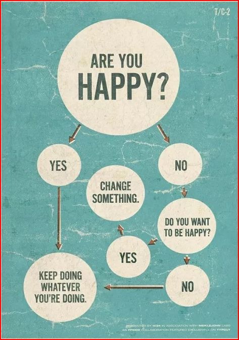 happy change flowchart snip
