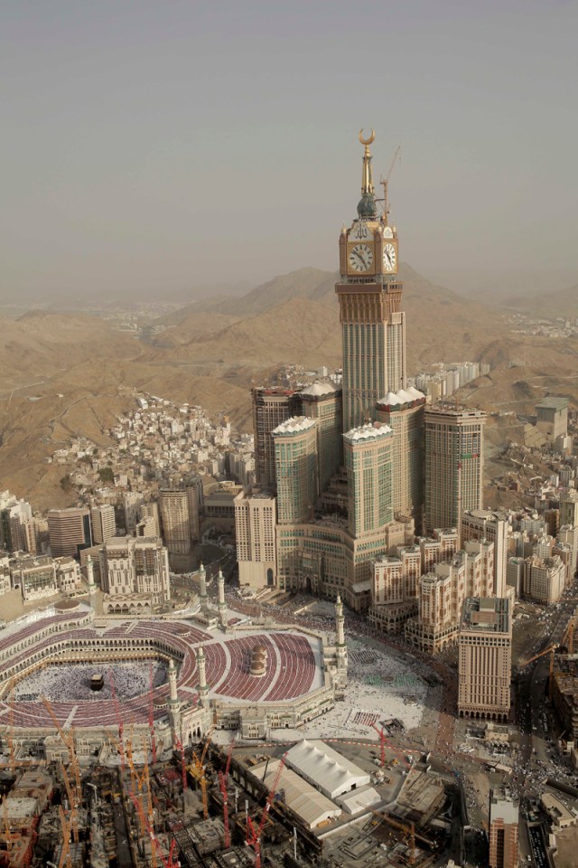MakkahRoyalClockTowerHotel
