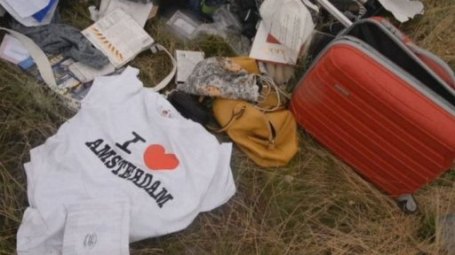 MH17 t-shirt Amsterdam