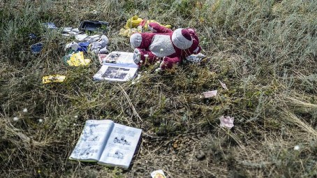 MH17 teddy