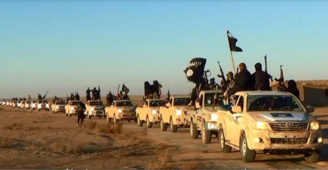 convoy ISIS