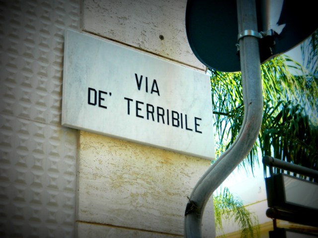 Via de Terribile