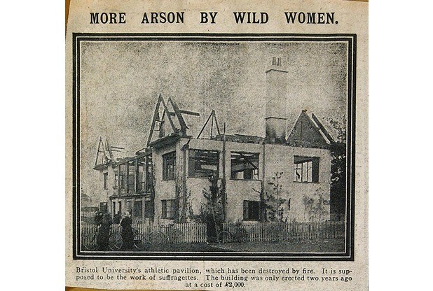 arson wild women