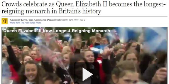 Queen Elizabeth 63 years