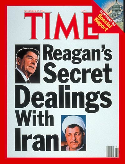Reagan secret deals Iran