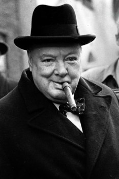 winston churchill cigar