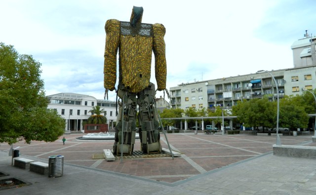 Transformer Platz der Republik