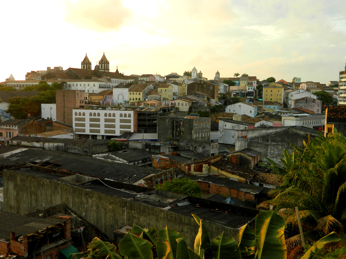 balcony view evening