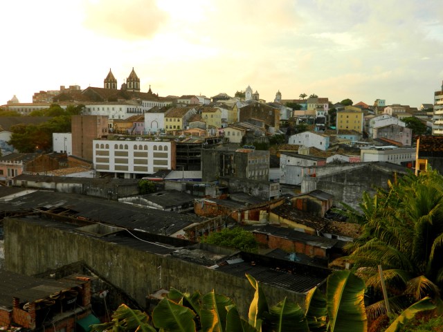 balcony view evening